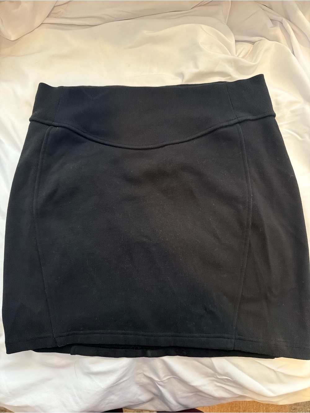 Lululemon Black Scuba Skirt